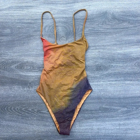 RVCA Trippy Dana Cheeky - Picture 2 of 13